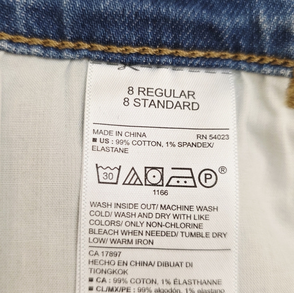 Old Navy Micro Flare Mid Rise Jeans Pants - Picture 10 of 12